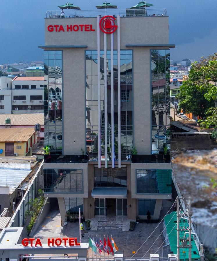 Gta Hotel อีเคจา ภายนอก รูปภาพ