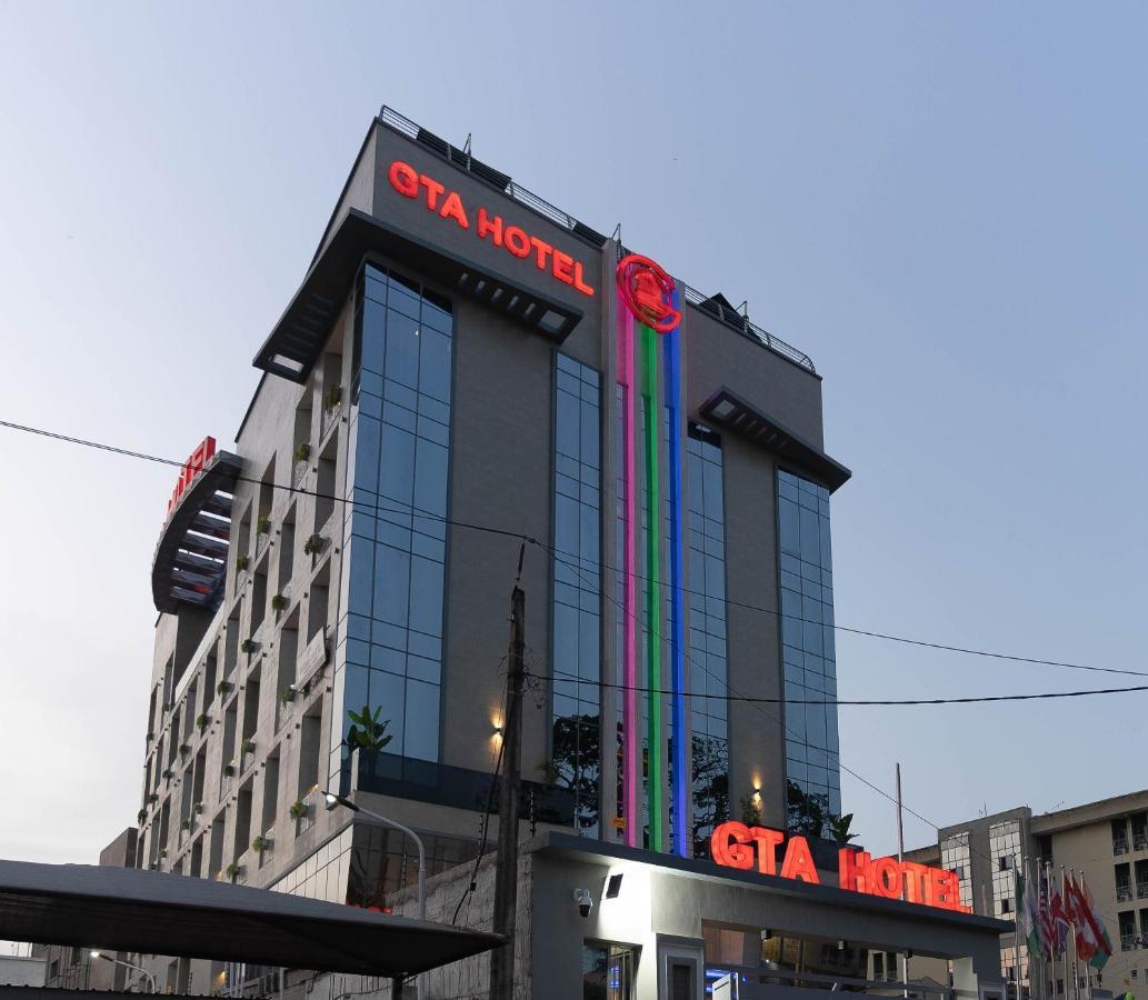 Gta Hotel อีเคจา ภายนอก รูปภาพ