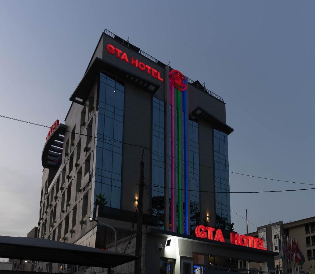 Gta Hotel อีเคจา ภายนอก รูปภาพ