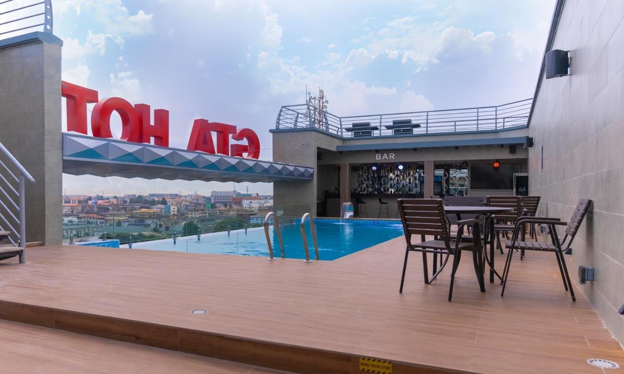 Gta Hotel อีเคจา ภายนอก รูปภาพ