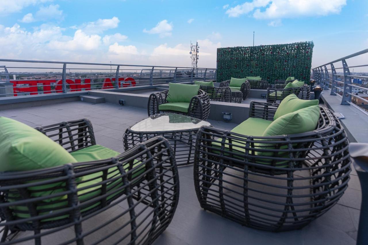 Gta Hotel อีเคจา ภายนอก รูปภาพ