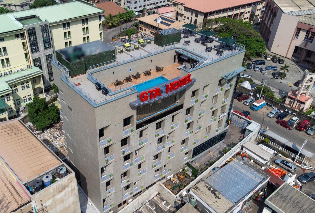 Gta Hotel อีเคจา ภายนอก รูปภาพ