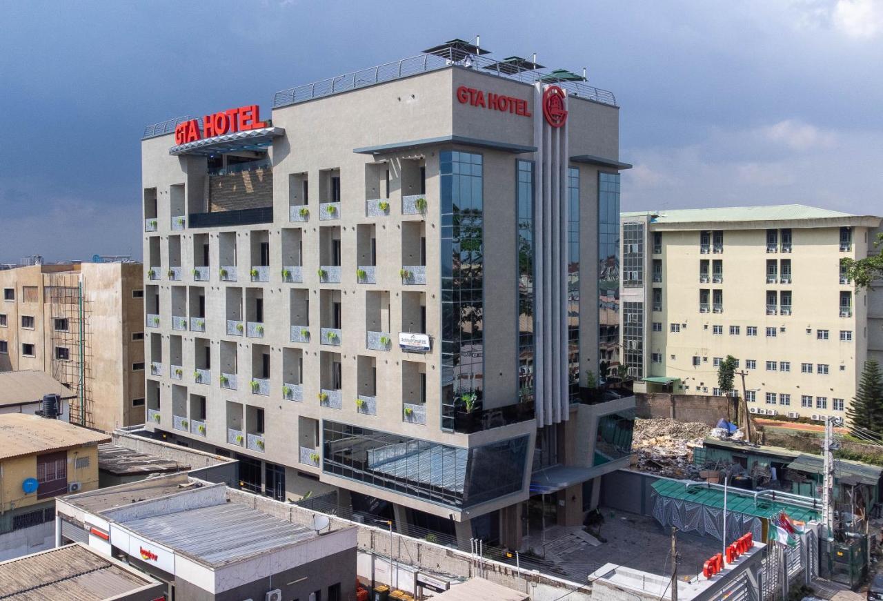 Gta Hotel อีเคจา ภายนอก รูปภาพ