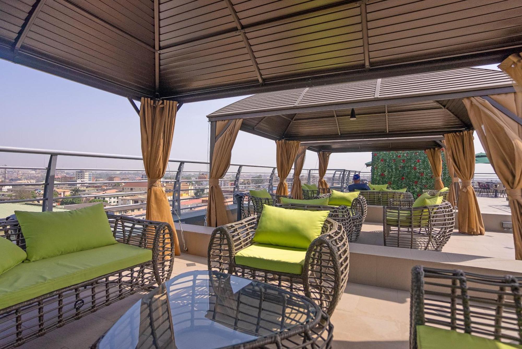 Gta Hotel อีเคจา ภายนอก รูปภาพ