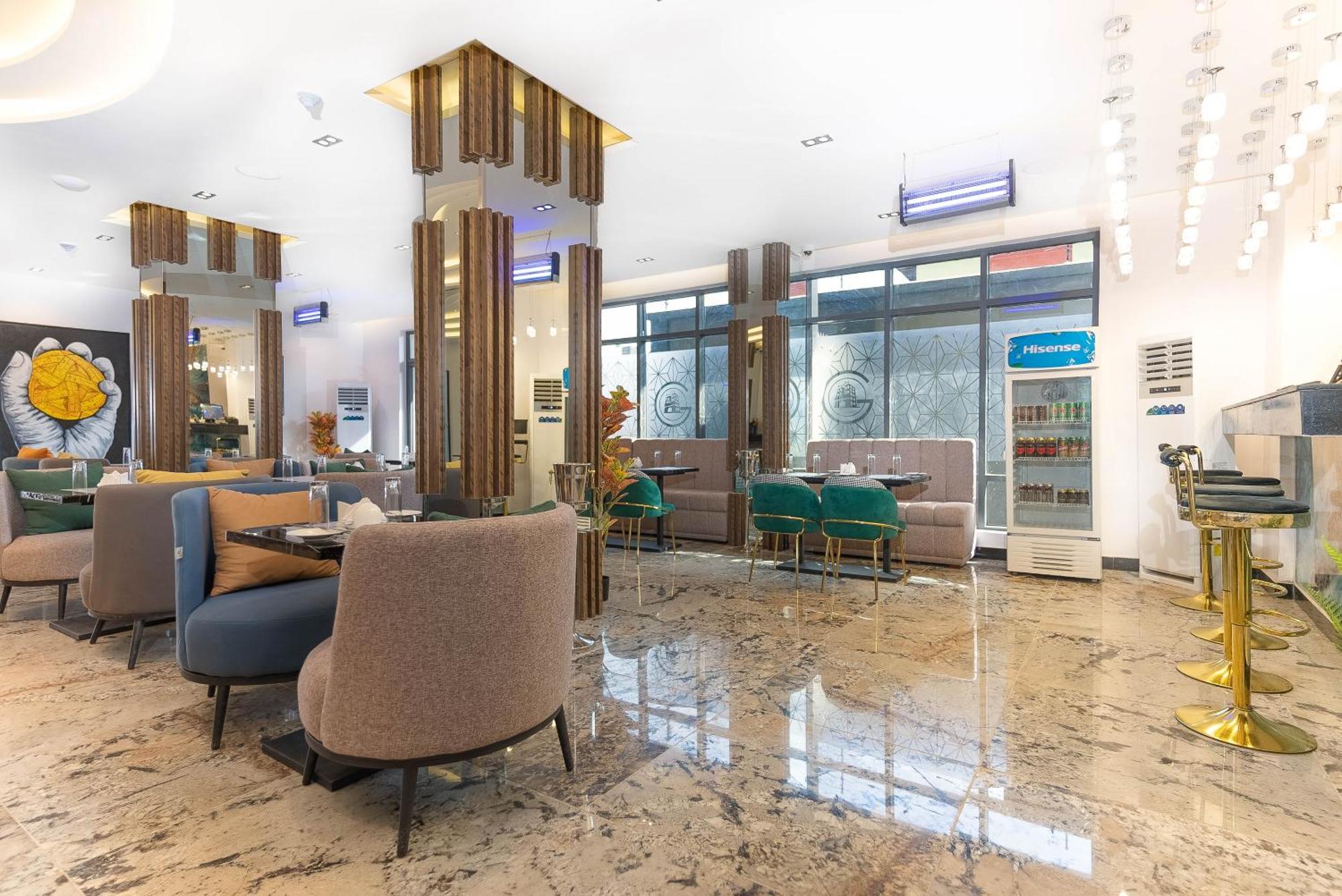 Gta Hotel อีเคจา ภายนอก รูปภาพ